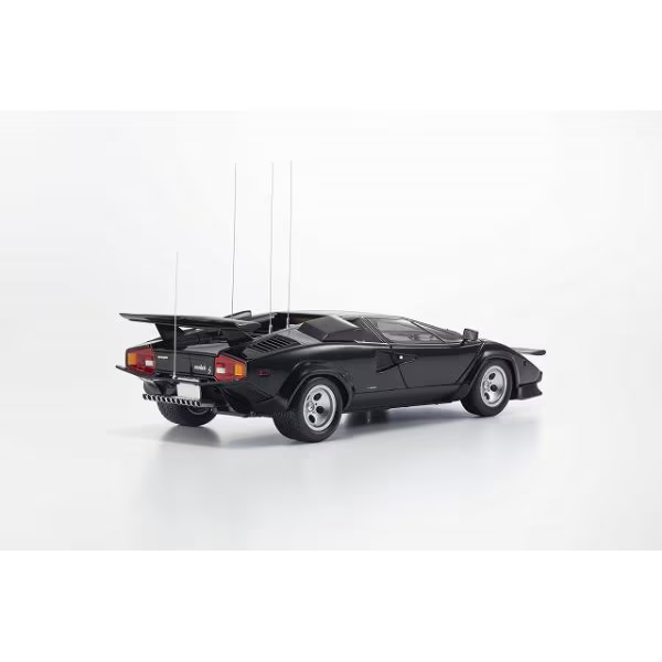 Kyosho KS08320BKCR 1/18 Lamborghini Countach LP400S Cannonball Diecast