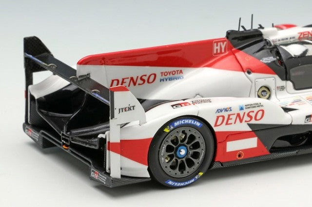 EIDOLON EM466B 1/43 Toyota TS050 Hybrid 2018 Le Mans 24H 2nd #7