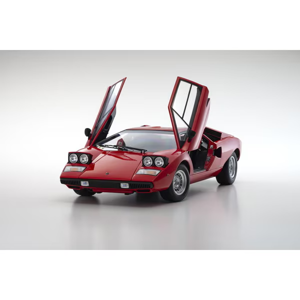 KYOSHO KS08611R 1/12 Lamborghini Countach LP400 Red Diecast Model