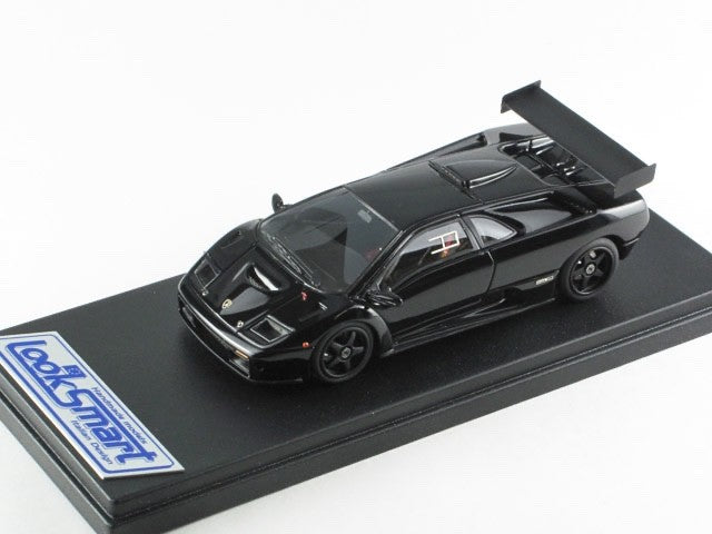 Looksmart LS337RACb 1/43 Lamborghini Diablo GTR 1999 Black Ltd 25pcs Resin