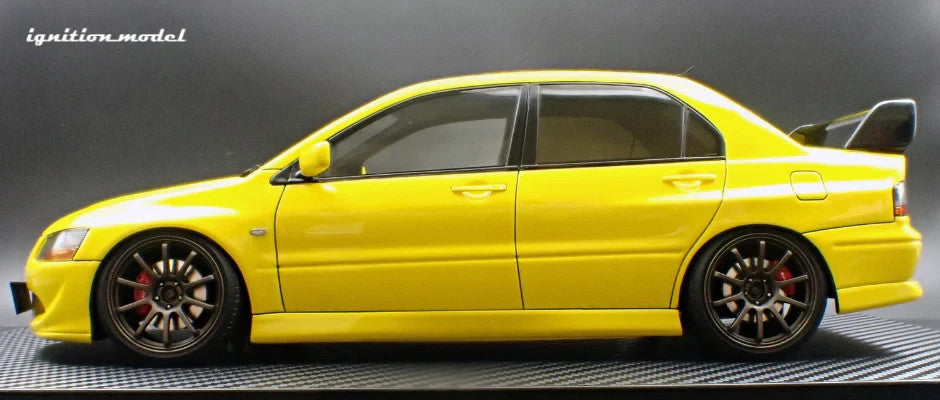 Ignition model IG3837 1/18 Mitsubishi Lancer Evo VIII MR Yellow