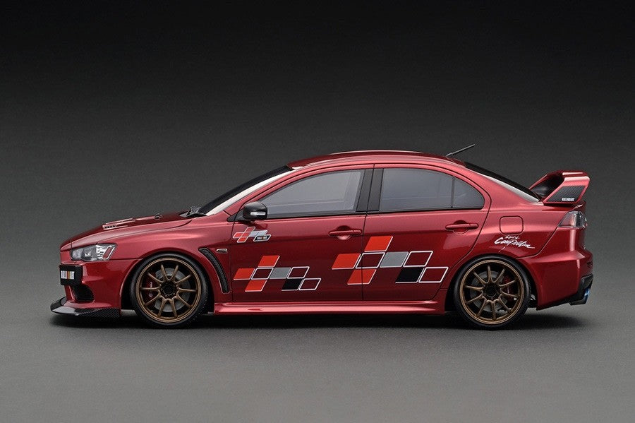Ignition Model IG3211 1/18 Mitsubishi Lancer Evolution X Red Metallic