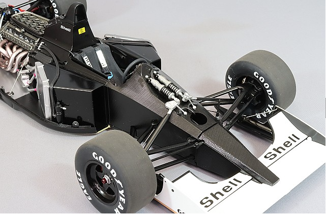 AUTOart 89152 1/18 McLaren Honda MP4/6 1991 Japan GP #2 Berger F1