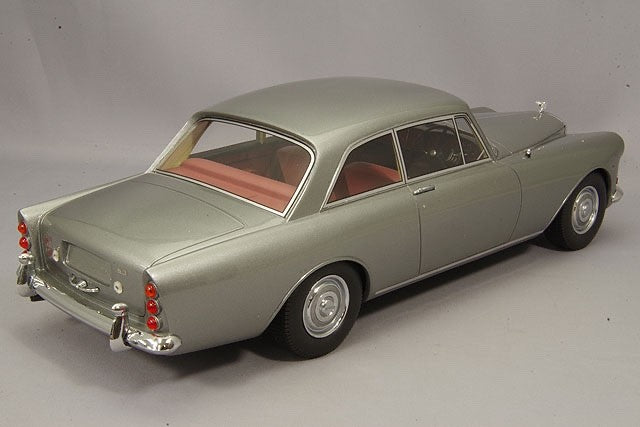 BoS Models BOS301 1/18 Bentley S3 Park Ward FHC Coupe 1963 Metal Grey RHD Resin