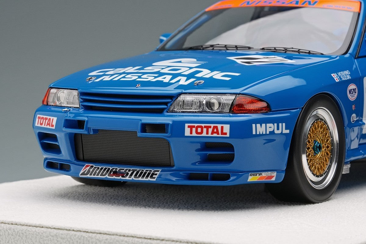 EIDOLON EML185 1/18 Calsonic Skyline GT-R Gr.A 1990 JTC 300km Winner #12