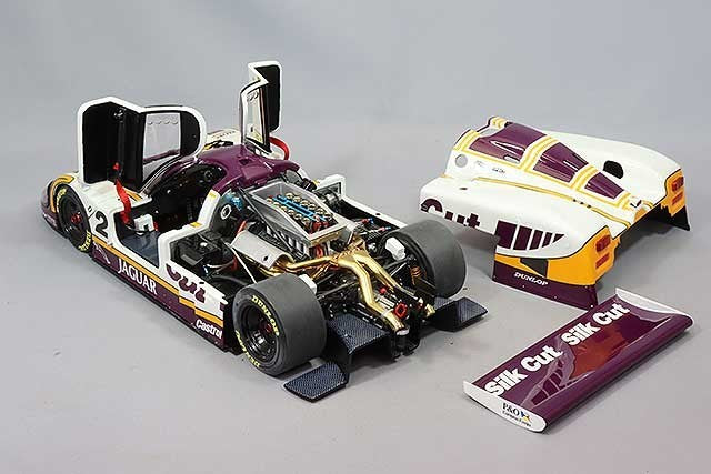 EXOTO MTB001047 1/18 Jaguar XJR-9 1988 Le Mans Winner No.2 Racing