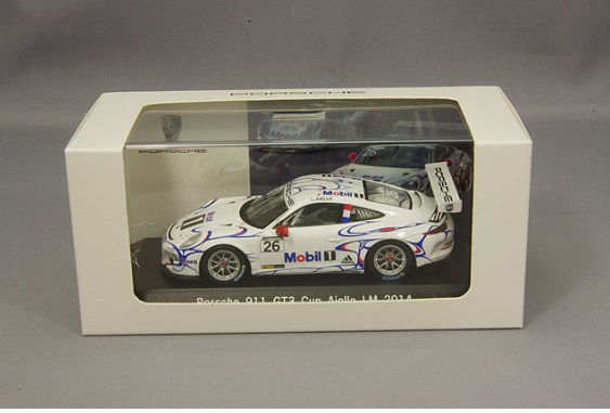 Spark MAP02099214 1/43 Porsche 911 (991) GT3 Cup 2014 Multi Color Resin