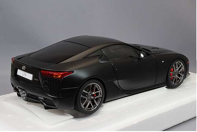 AUTOart 78852 1/18 Lexus LFA Matte Black Composite