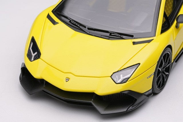 EIDOLON EM285A 1/43 Lamborghini Aventador LP720-4 50°Anniversario Shanghai Motor