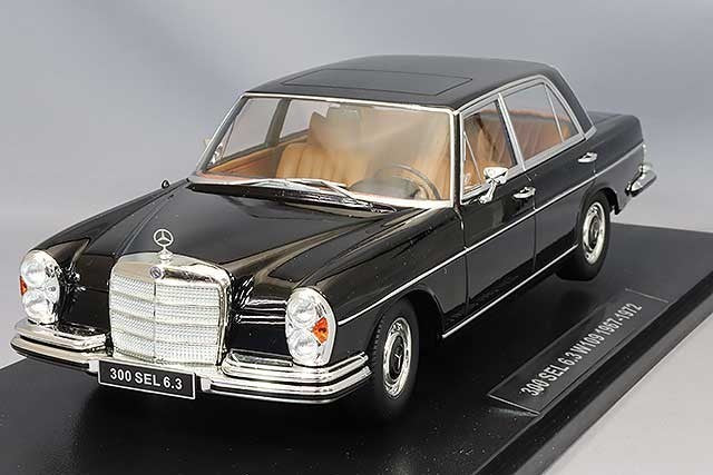 KK Scale KKDC181211 1/18 Mercedes 300 SEL 6.3 W109 1967 Black