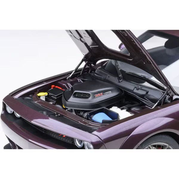 AUTOart 71771 1/18 Dodge Challenger R/T Scat Pack Widebody 2022 Hell-Raisin Meta