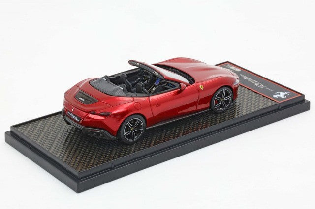 BBR BBRC282I 1/43 Ferrari Roma Spider Rosso Magma Limited 36pcs