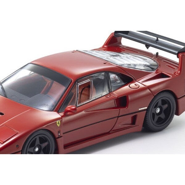 Kyosho KS08416RLM 1/18 Ferrari F40 Lightweight LM Wing Red Die-cast Model Car