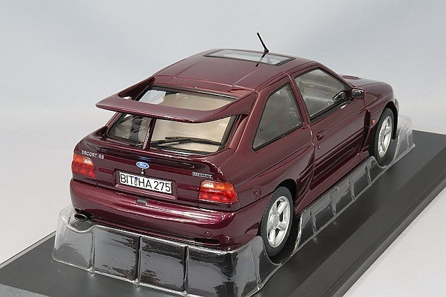 Norev NO182778 1/18 Ford Escort RS Cosworth 1992 Jewel Violet Metallic Diecast