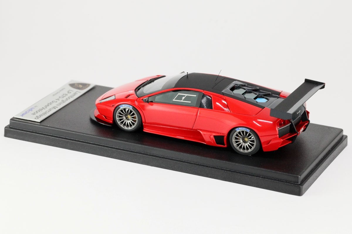 Looksmart LS379C 1/43 Lamborghini Murcielago LP670-4 SV 2009 Metallic Red Ltd 25