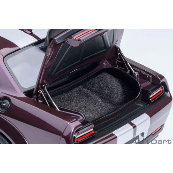 AUTOart 71762 1/18 Dodge Challenger SRT Jailbreak 2022 Purple Diecast