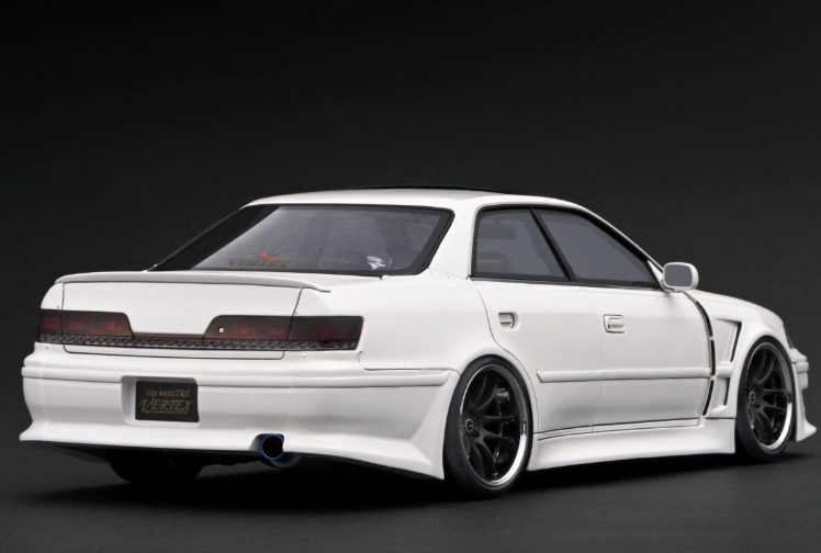 Ignition Model IG3576 - 1/18 Toyota Mark II JZX100 Vertex White