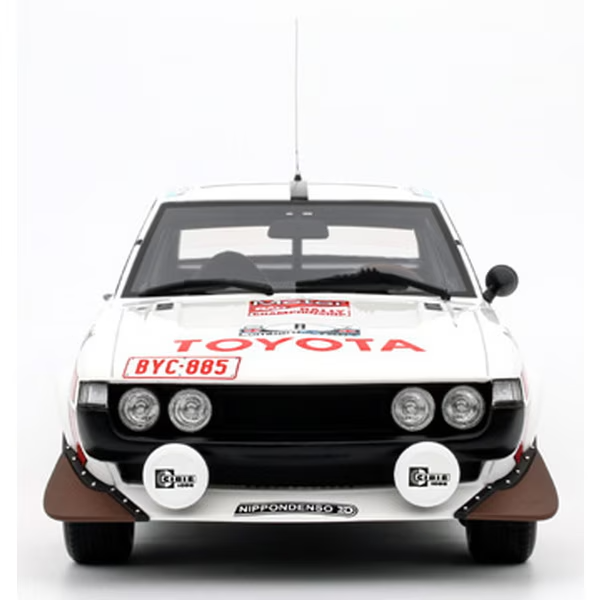 OTTO OTM1044 - 1/18 Toyota Celica RA21 RAC Rally 1977 #8 [Resin Cast Mini Car]