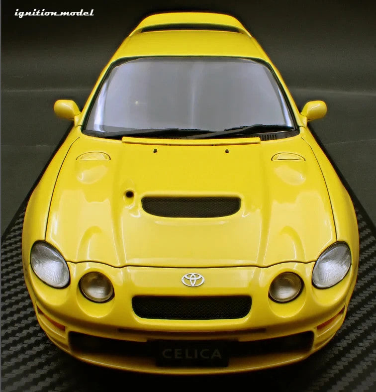 Ignition Model IG3680 1/18 Toyota Celica GT-FOUR ST205 Yellow Resin