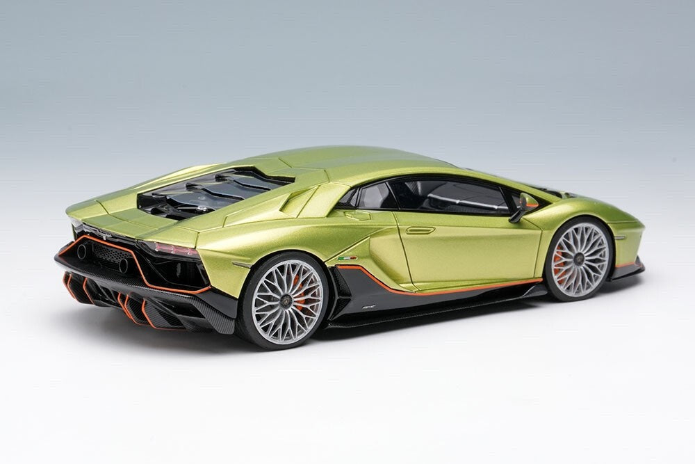 Eidolon EM633H 1/43 Lamborghini Aventador LP780-4 Ultimae 2021 Dianthus Wheel