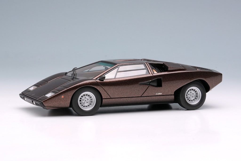 Make Up EIDOLON EM387K 1/43 Lamborghini Countach LP400 1974 Luci del Bosco