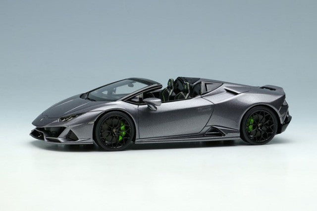 EIDOLON EM523C 1/43 Lamborghini Huracan EVO Spyder 2019 Grigio Lynx Ltd 70pcs