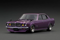 Ignition Model IG3171 1/18 Nissan Bluebird U 2000GTX G610 Datsun 610 Purple