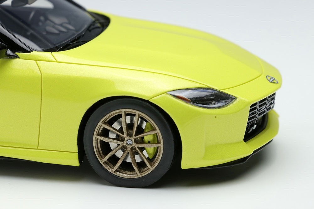 Make Up EIDOLON EM639 1/43 Nissan Z Proto Spec Ikazuchi Yellow/Black 2023