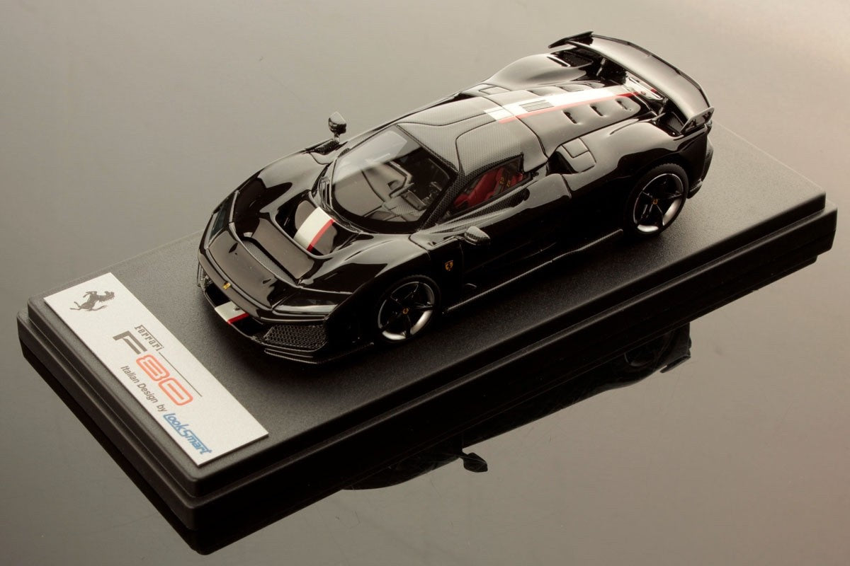 Looksmart LS559J 1/43 Ferrari F80 2025 Nero Daytona Black with Livery Resin