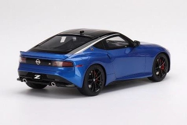TOP SPEED TS0437 1/18 Nissan Fairlady Z Performance 2023 Seiran Blue LHD Resin