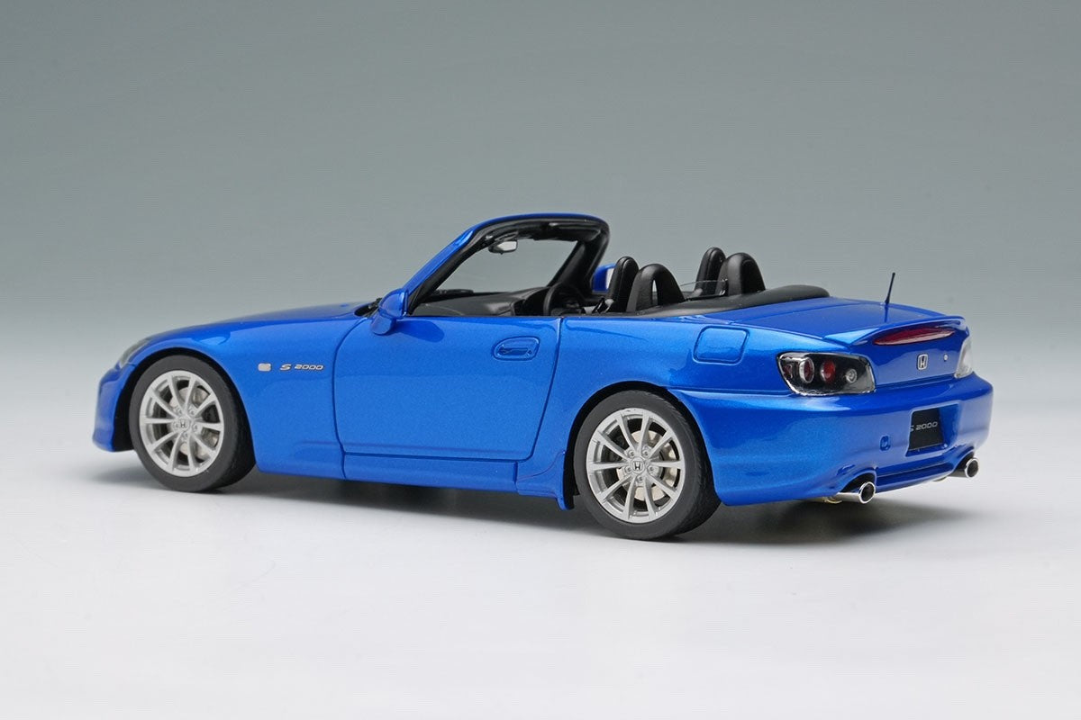 Make Up EIDOLON EM729A 1/43 Honda S2000 20th AP2 Bermuda Blue Pearl