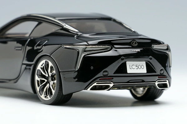 Make Up EIDOLON EM561C 1/43 Lexus LC500 Patina Elegance Graphite Black 2019