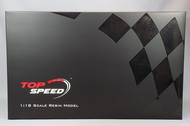 TOP SPEED TS0475 1/18 Porsche 935/77 1977 Le Mans #41