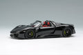 Make Up EIDOLON EM569I 1/43 Porsche 918 Spyder Weissach 2011 Basalt Black