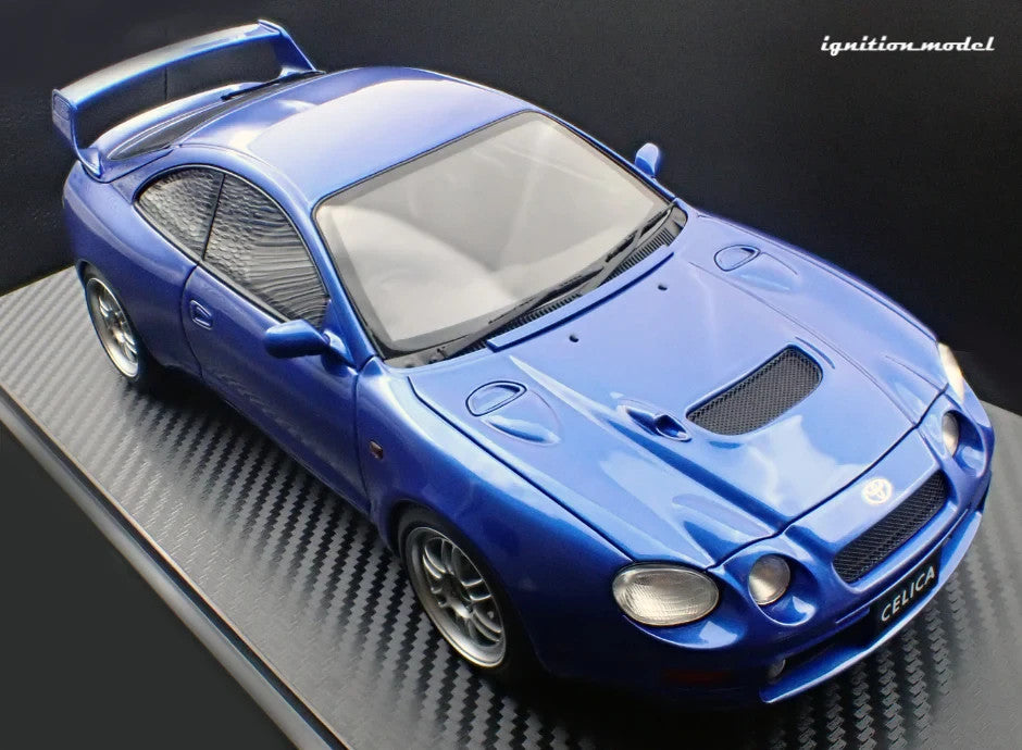 Ignition Model IG3676 1/18 Toyota Celica GT-FOUR ST205 Blue Resin