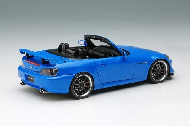 EIDOLON EM829A 1/43 Honda S2000 AP2 Type-S 2007 Apex Blue Pearl Limited 50pcs