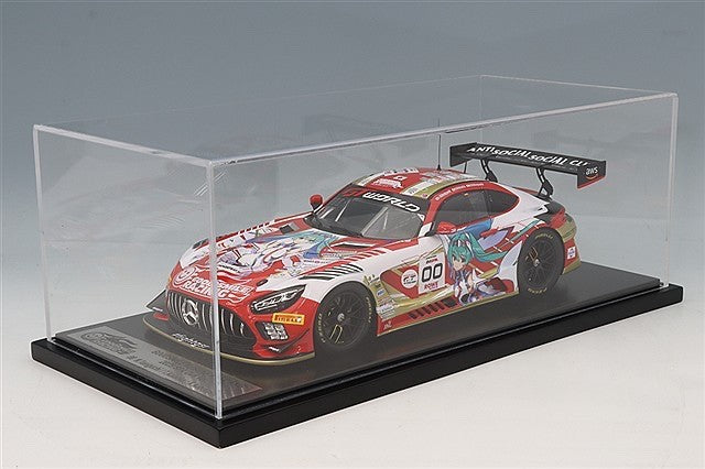 Good Smile Racing GSR18564 1/18 Hatsune Miku AMG 2025 Spa 24H Ver Resin Model
