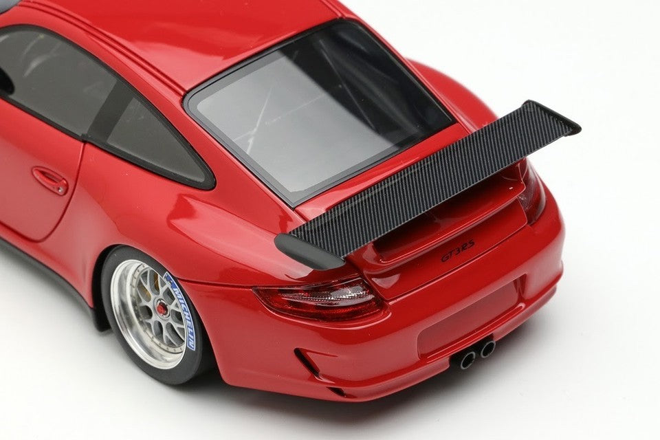 Make Up EIDOLON 1/43 Porsche 911 (997) GT3 RS (BBS Cup Wheel) 2007 Red EM710B