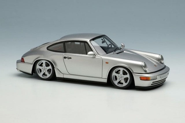Make Up VISION VM149C 1/43 Porsche 911 964 Carrera RS Silver 1992