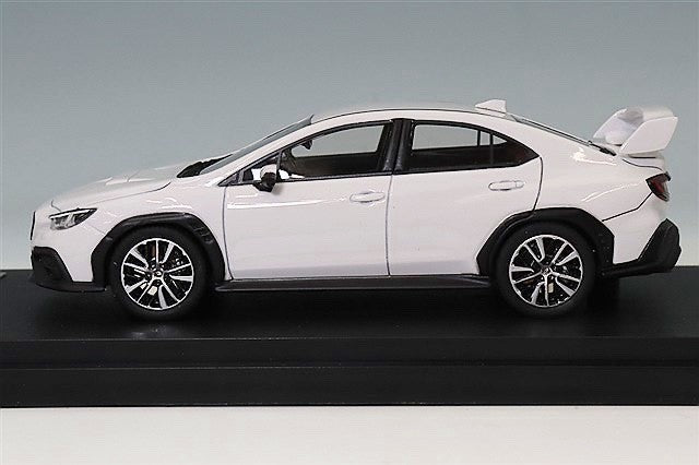 MARK43 PM43158W 1/43 Subaru WRX S4 STI Sport R EX VBH 2022 Ceramic White Resin