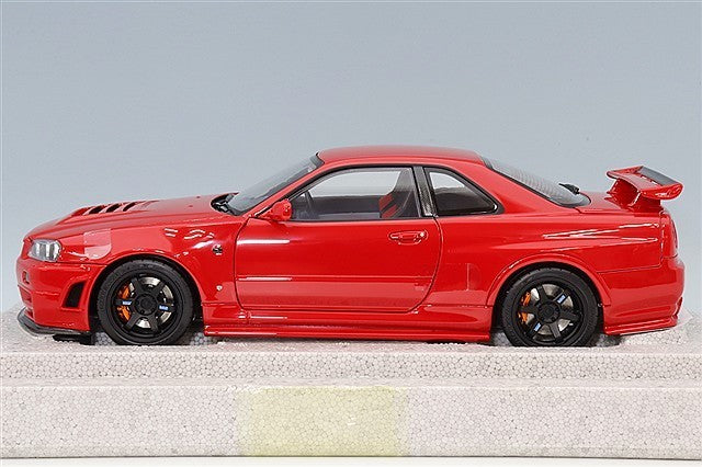 MOTORHELIX FS-M83411 1/18 Nissan Skyline GT-R R34 Active Red