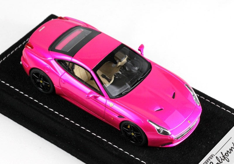 Looksmart LS431SC 1/43 Ferrari California T 2014 Flash Pink Ltd 25pcs Resin