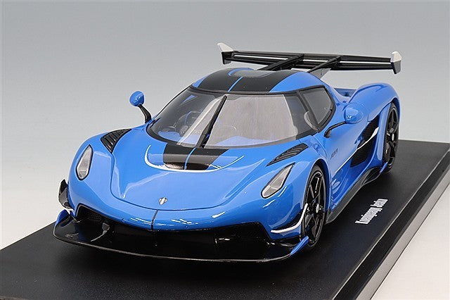GT Spirit GTS1002 1/18 Koenigsegg Jesko 2025 Blue Resin
