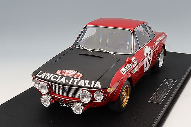 TOPMARQUES TOPR12-58E 1/12 Lancia Fulvia Coupe HF 1972 Resin