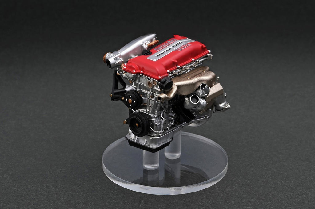 Ignition Model IG3589 1/18 Nissan Silvia S13 VERTEX White/Gold Resin