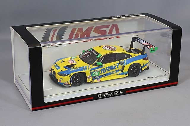 TSM TSM430678 1/43 BMW M4 GT3 #96 2022 IMSA MidOhio Winner GTD TurnerMotorSports