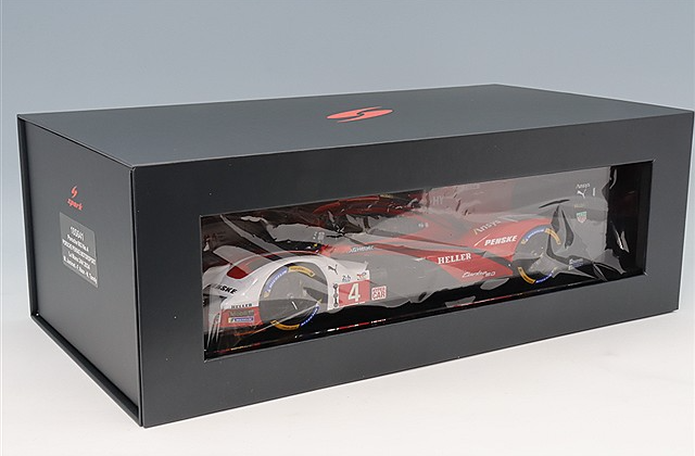 Spark S18S641 1/18 Porsche 963 Penske Le Mans 2024 #4 Multi Resin