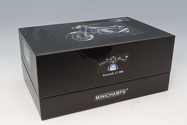 Minichamps MC122164102 1/12 Kawasaki 900 Z1 1972 Die-cast