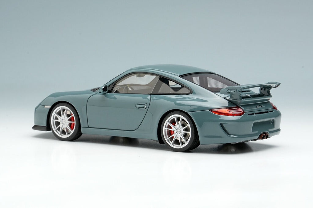Make Up Eidolon EM602J 1/43 Porsche 911 997.2 GT3 2010 Slate Gray