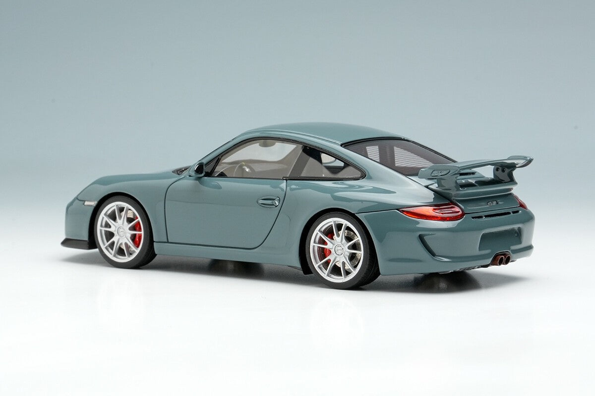Make Up Eidolon EM602J 1/43 Porsche 911 997.2 GT3 2010 Slate Gray